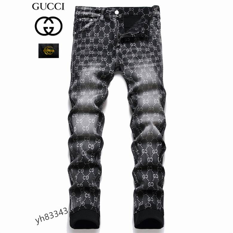 Gucci Jean Pant Long-056